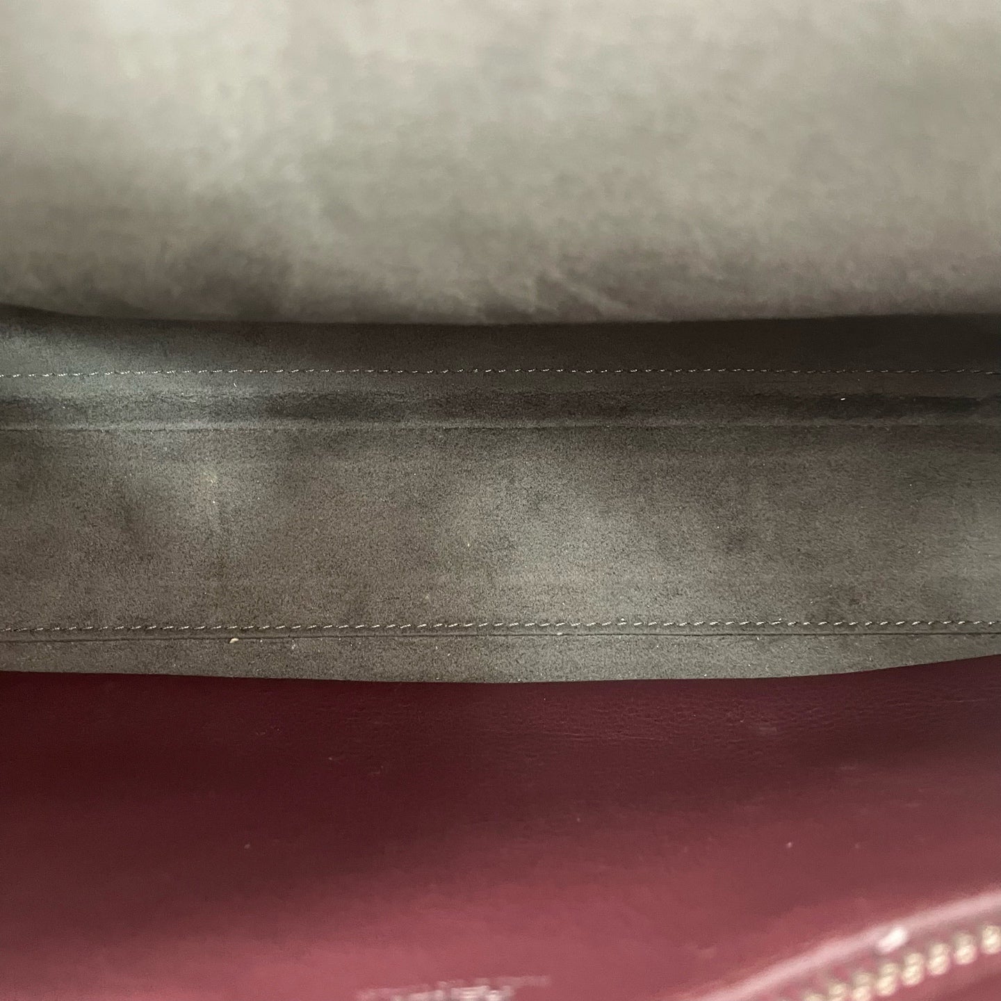 Fendi Gray Shoulder Bag