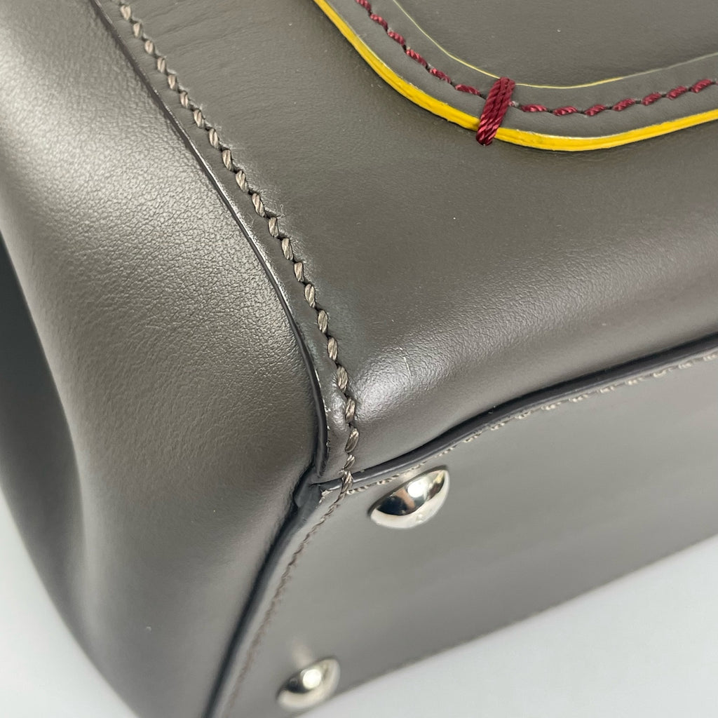 Fendi Gray Shoulder Bag