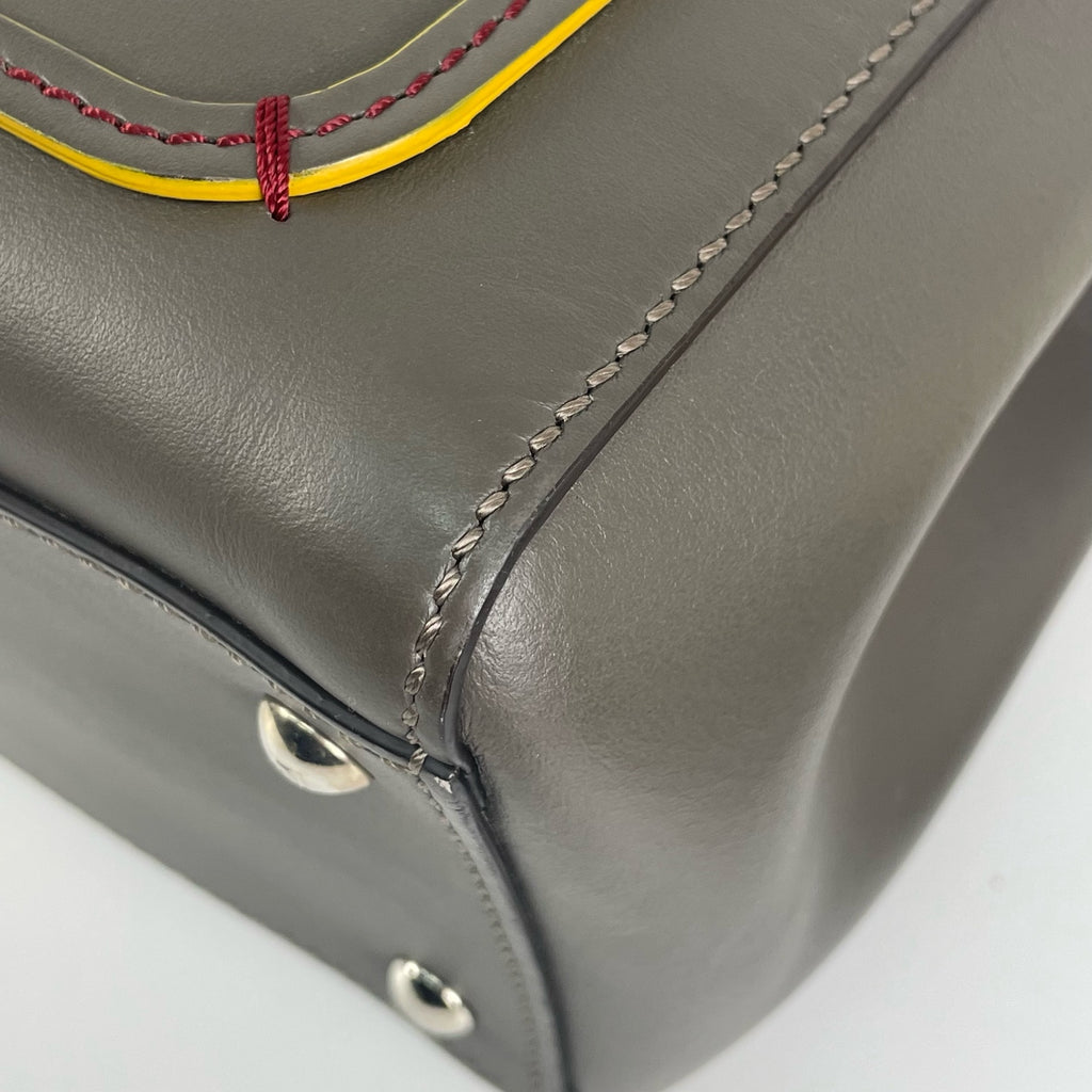 Fendi Gray Shoulder Bag