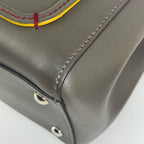 Fendi Gray Shoulder Bag