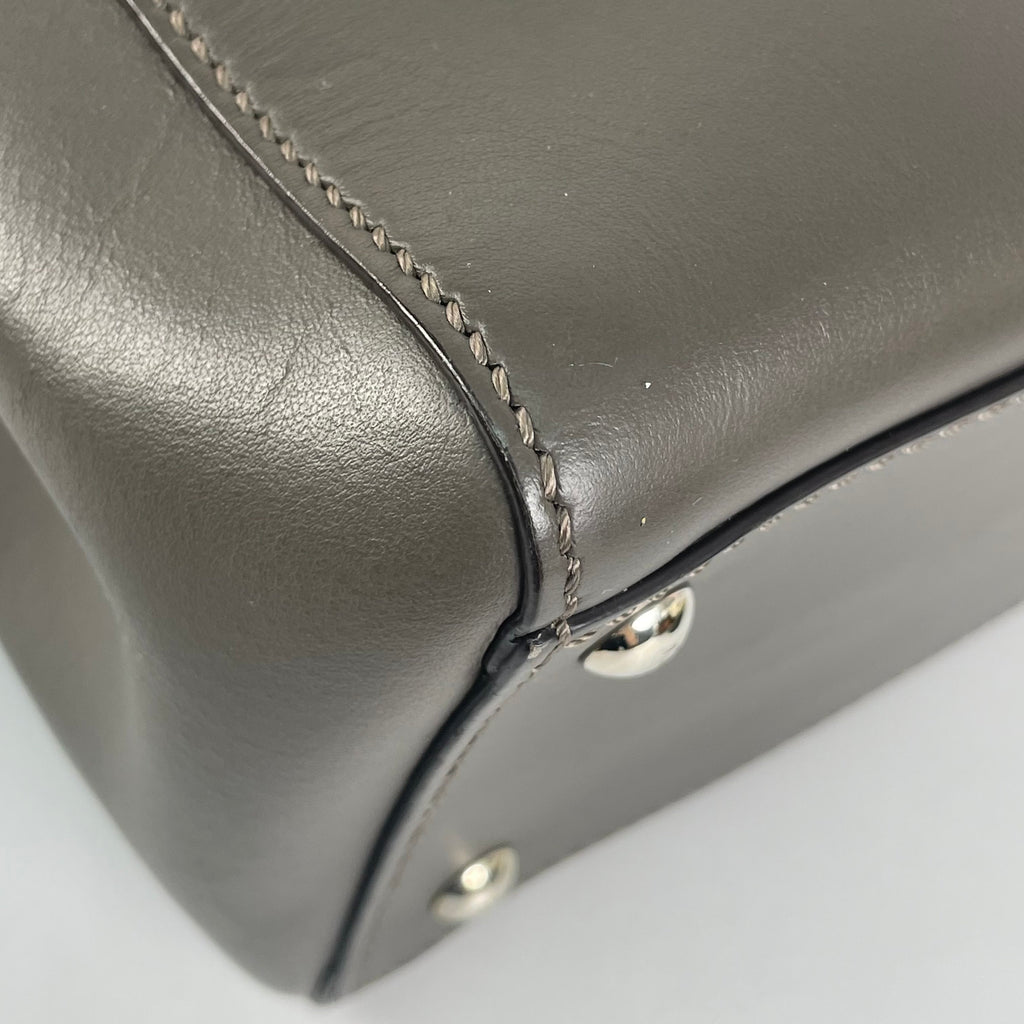 Fendi Gray Shoulder Bag