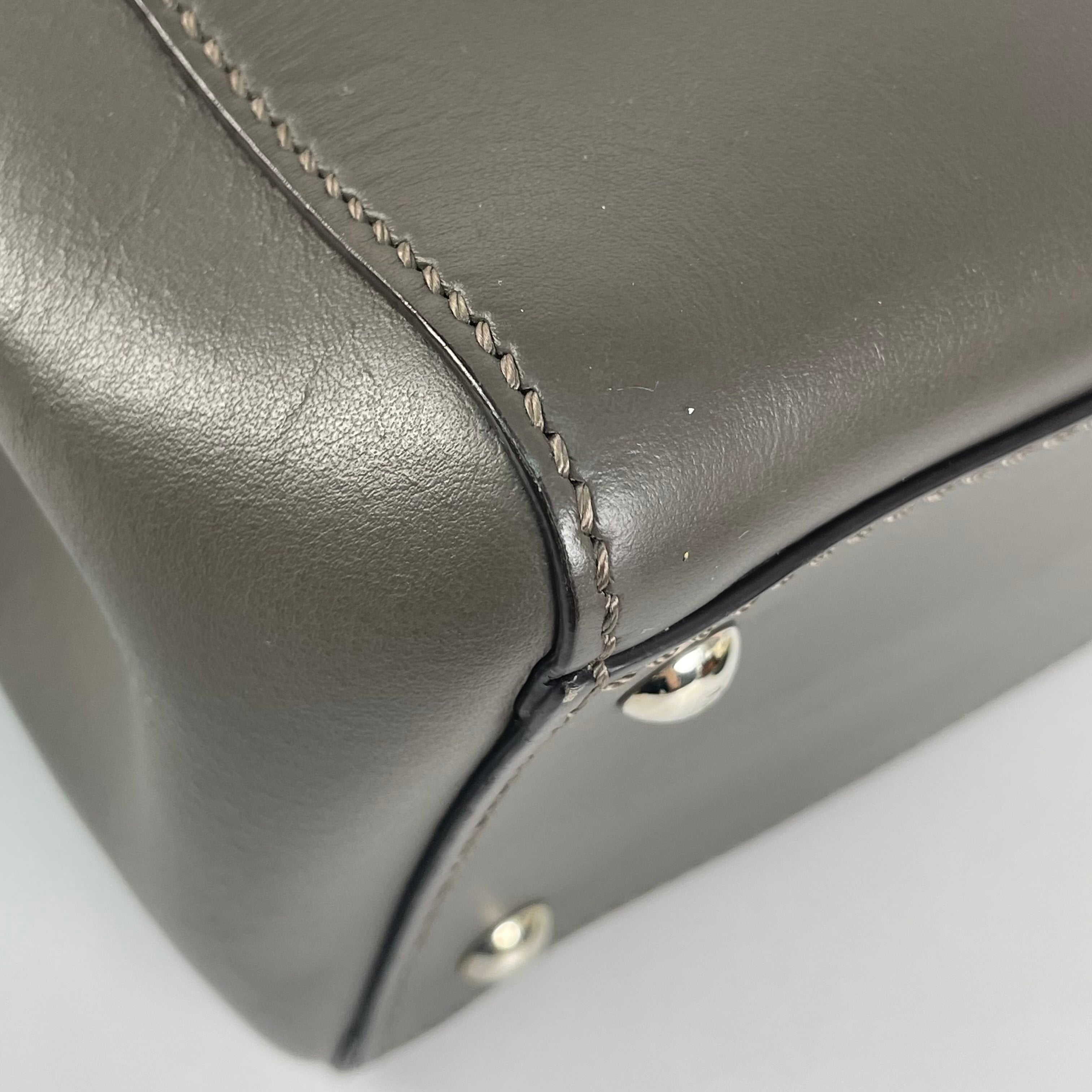 Fendi Gray Shoulder Bag