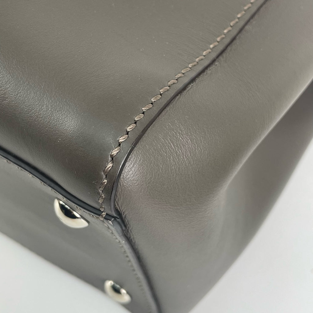 Fendi Gray Shoulder Bag