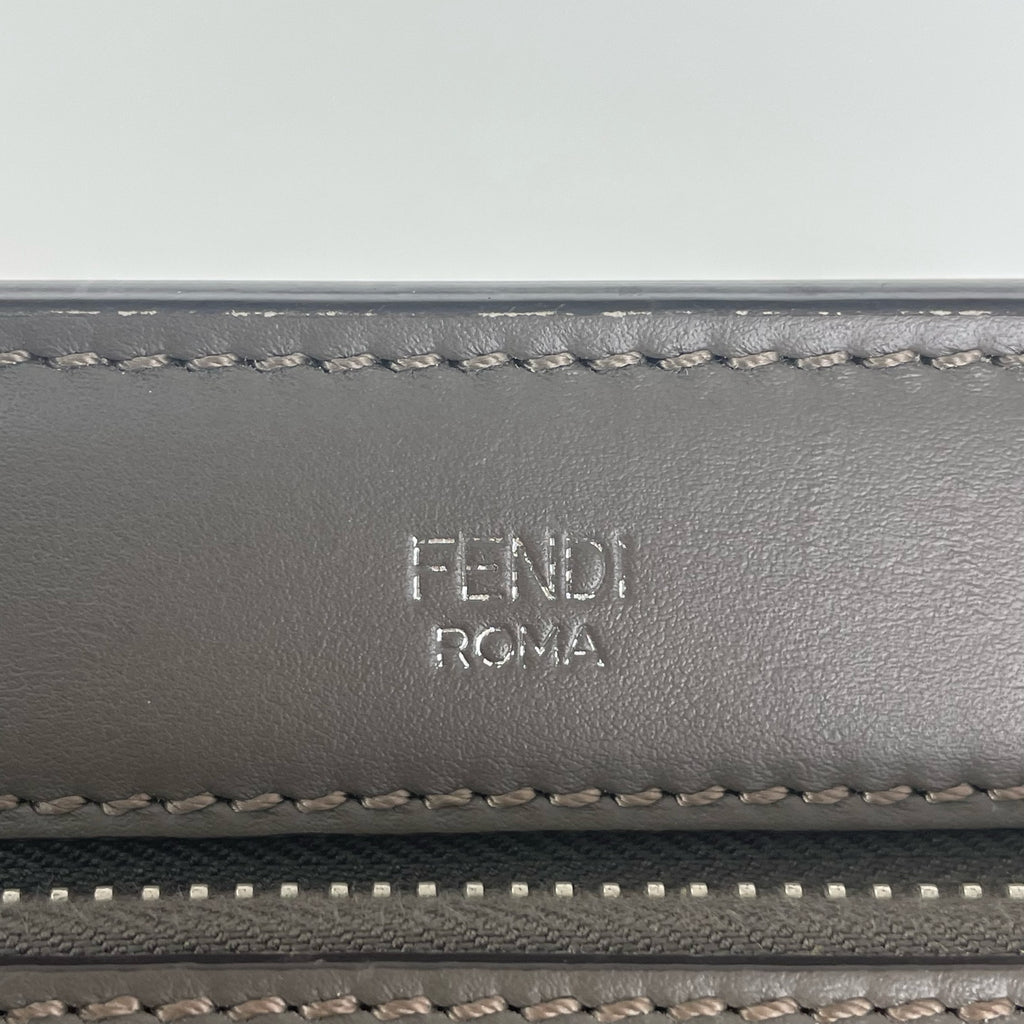 Fendi Gray Shoulder Bag