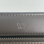 Fendi Gray Shoulder Bag