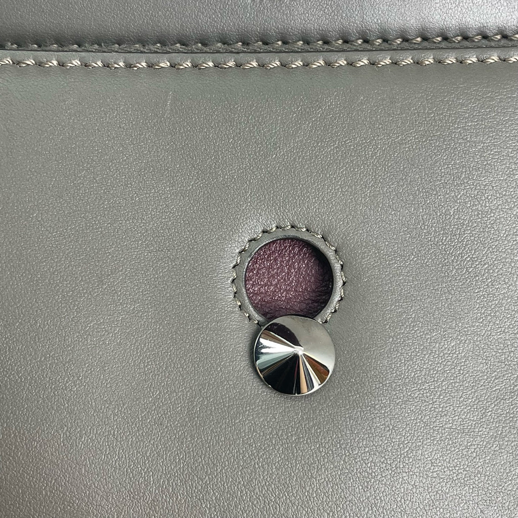 Fendi Gray Shoulder Bag