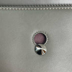 Fendi Gray Shoulder Bag