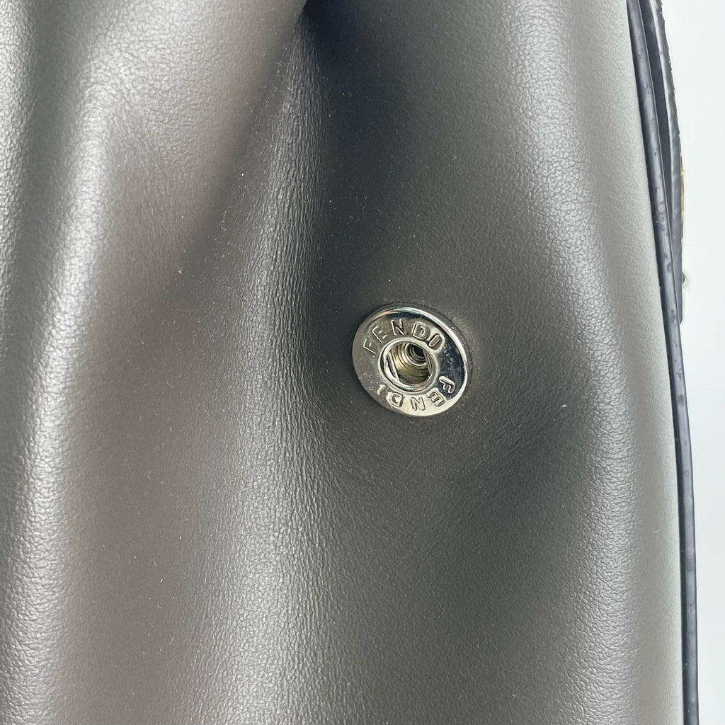 Fendi Gray Shoulder Bag