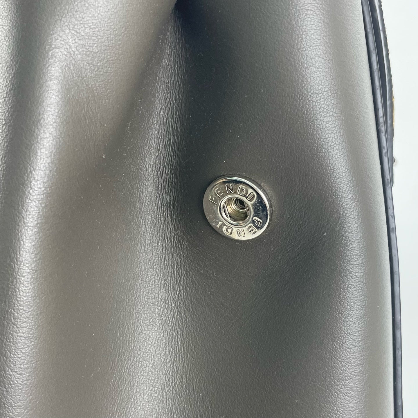 Fendi Gray Shoulder Bag
