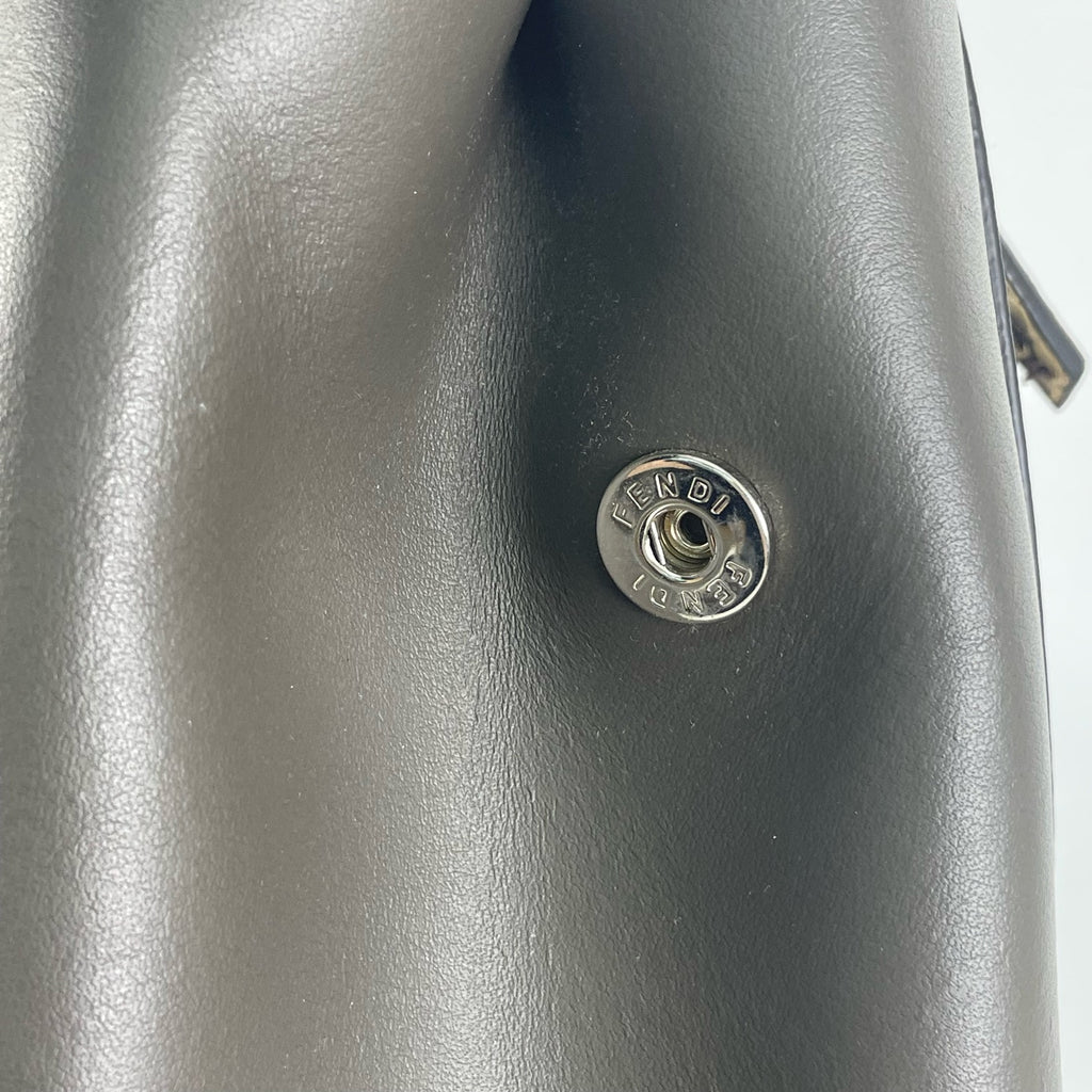 Fendi Gray Shoulder Bag