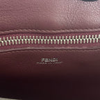 Fendi Gray Shoulder Bag