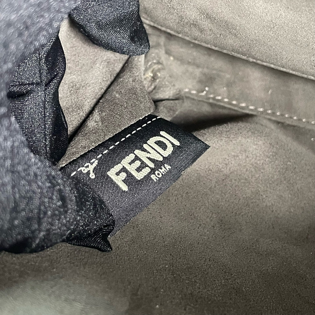 Fendi Gray Shoulder Bag