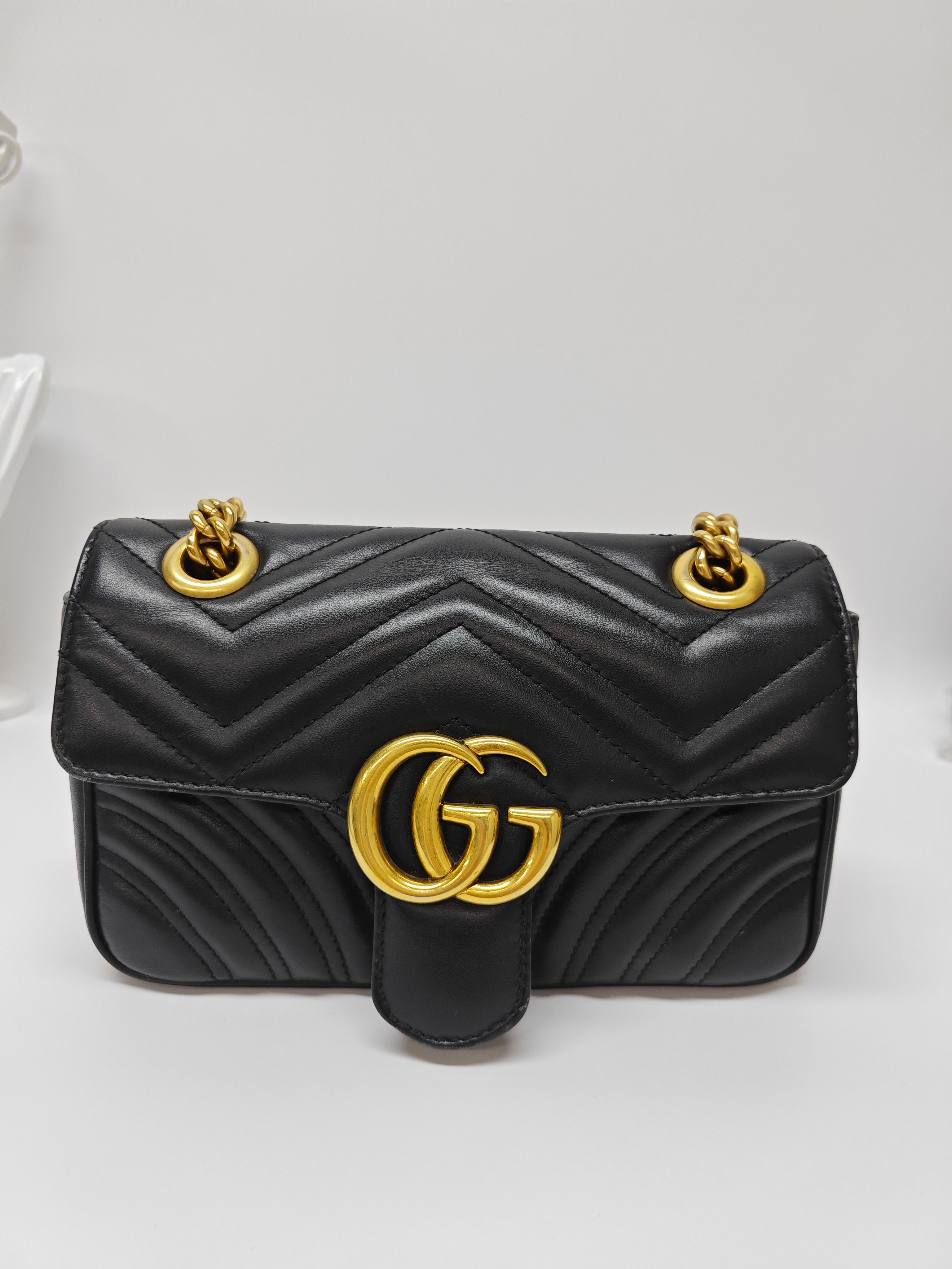 Gucci Black Crossbody