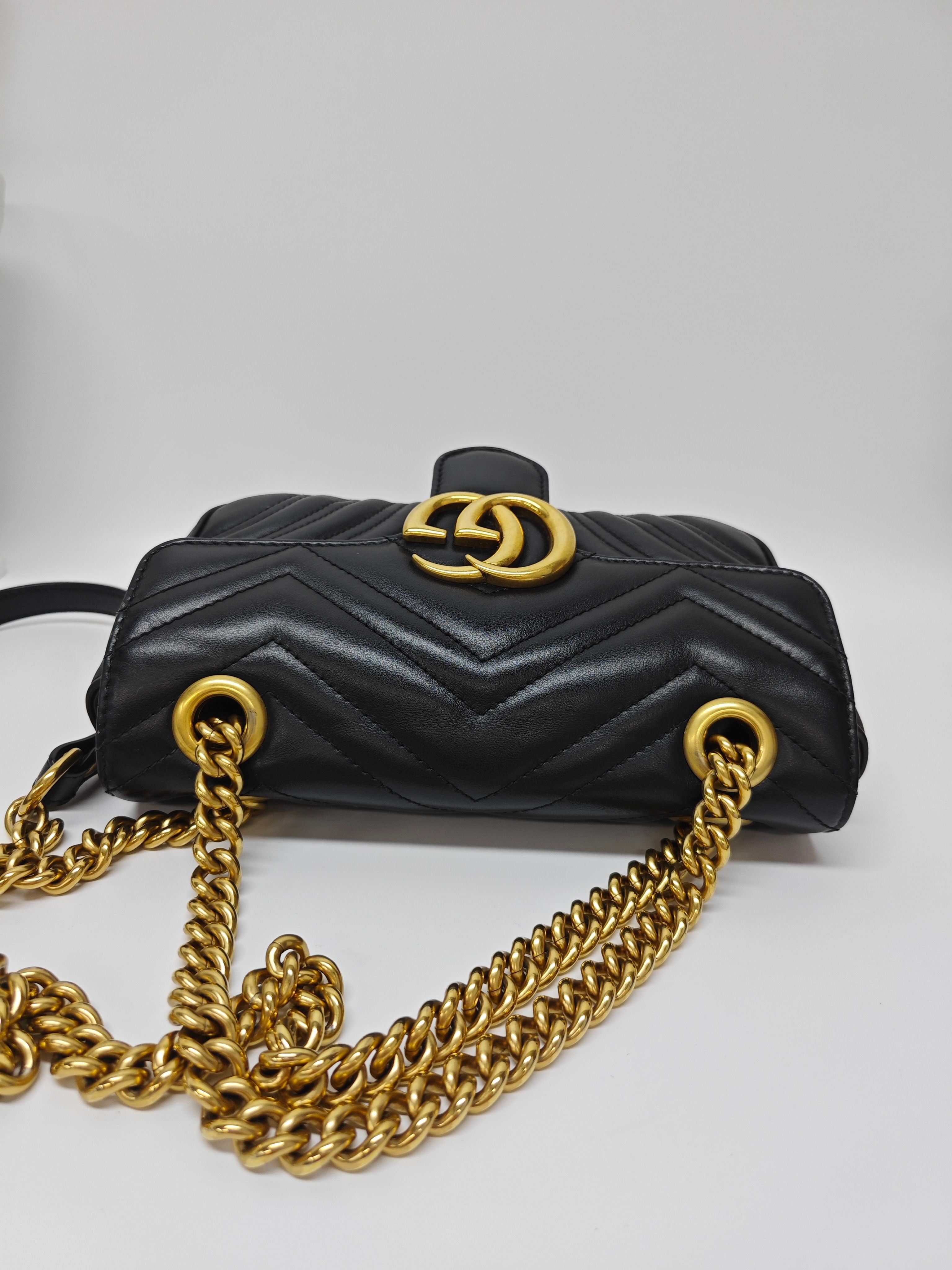 Gucci Black Crossbody