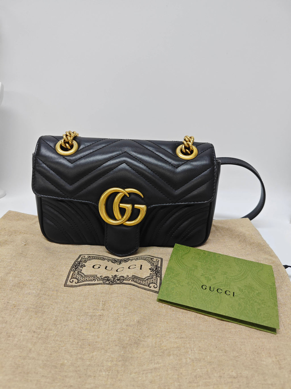 Gucci Black Crossbody