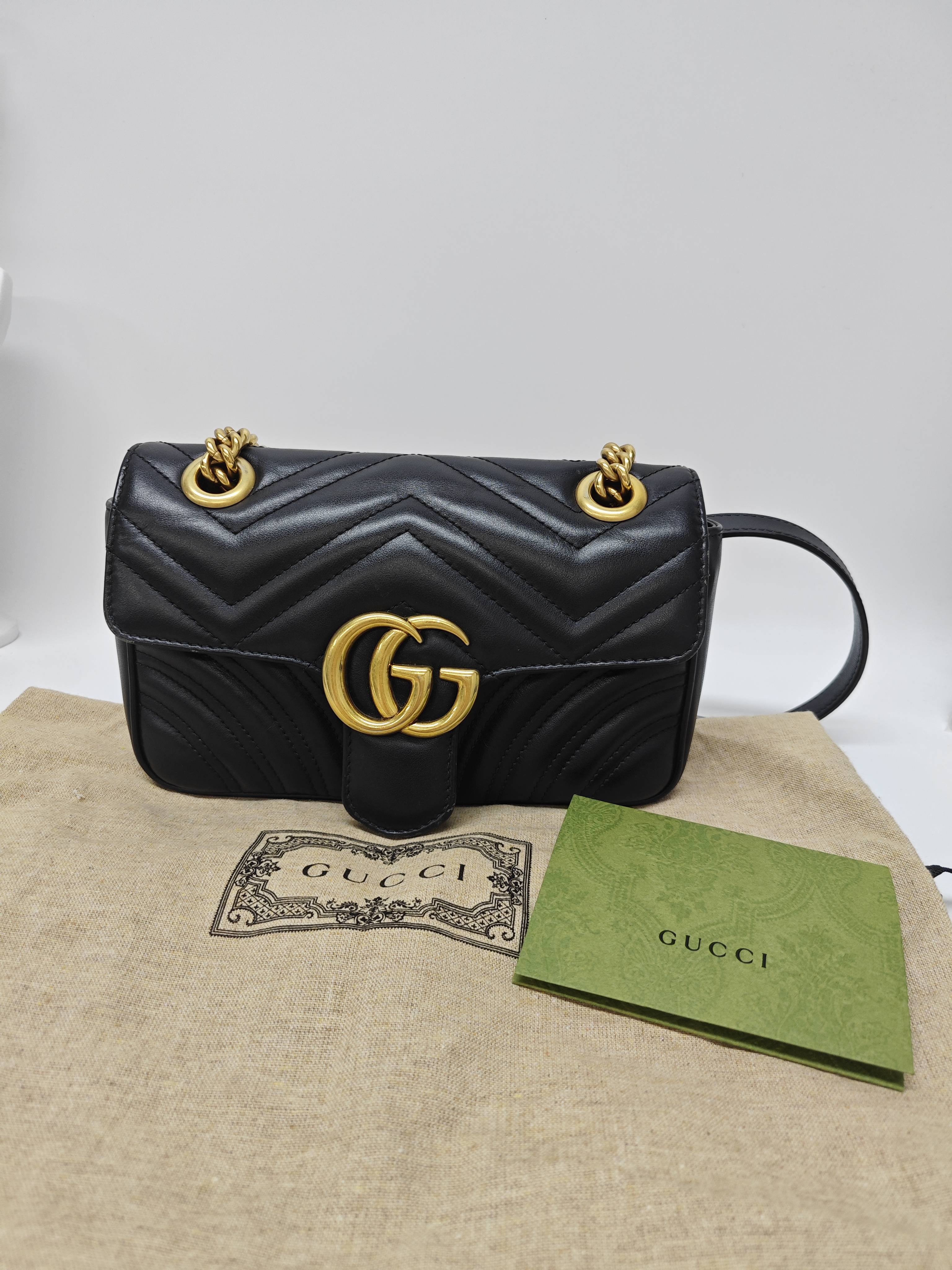 Gucci Black Crossbody