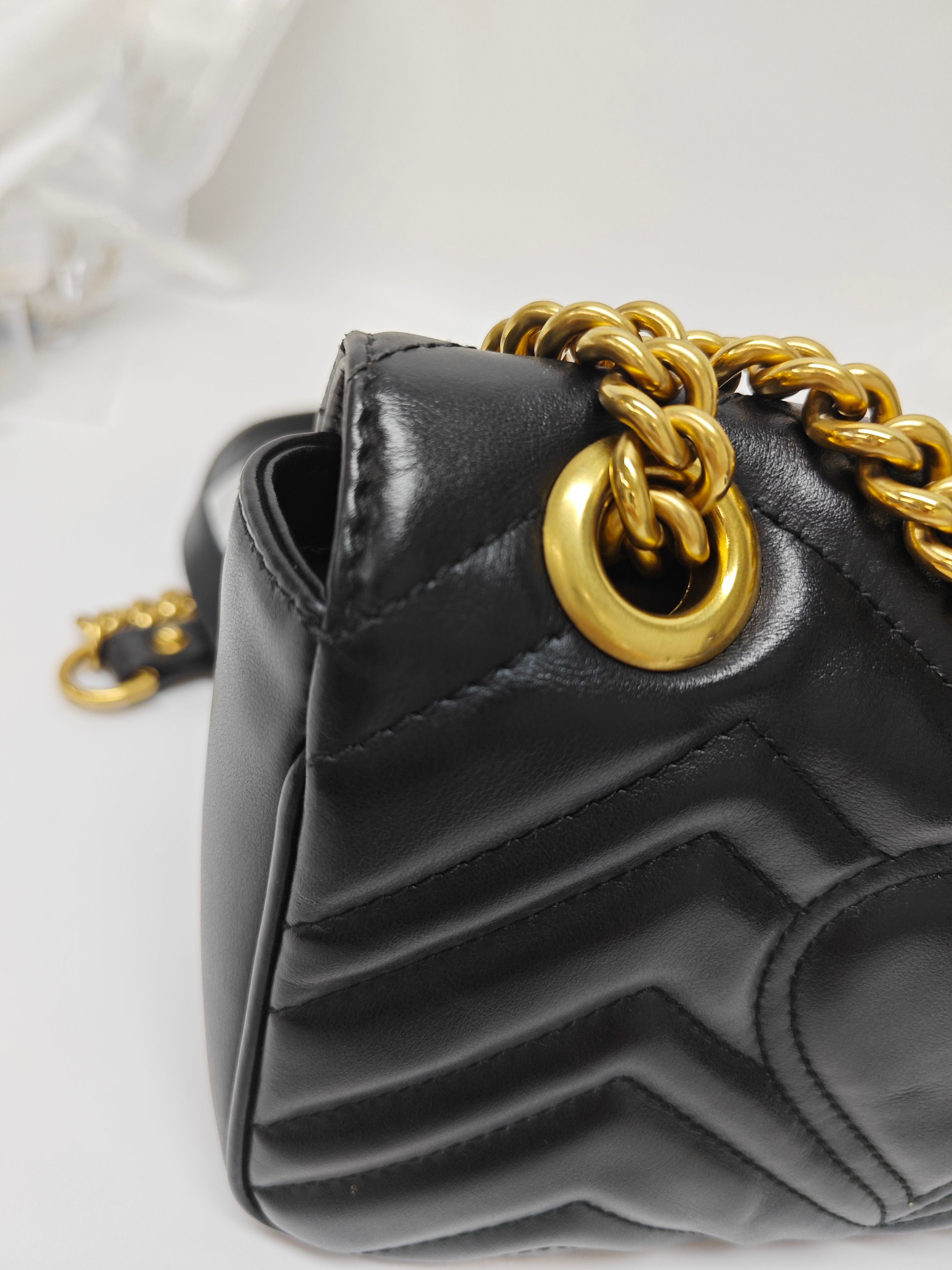 Gucci Black Crossbody