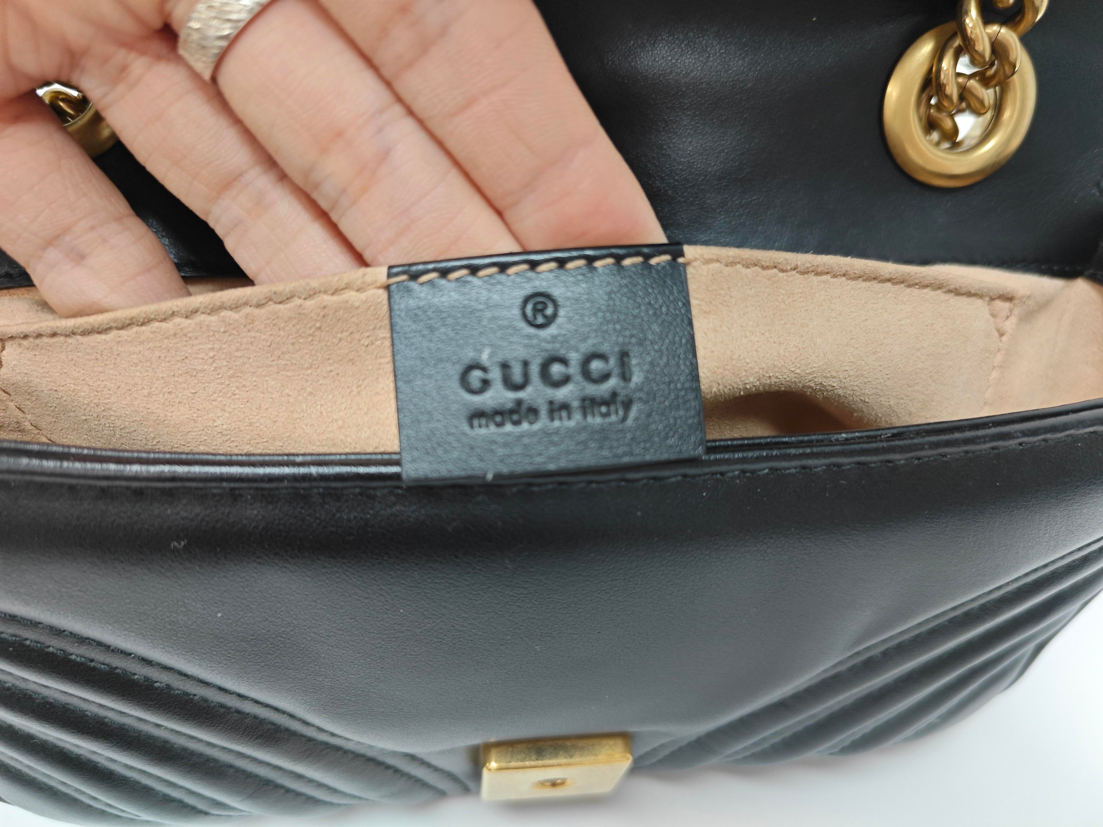 Gucci Black Crossbody