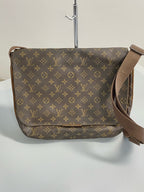 Louis Vuitton Brown Messenger Bag M97039