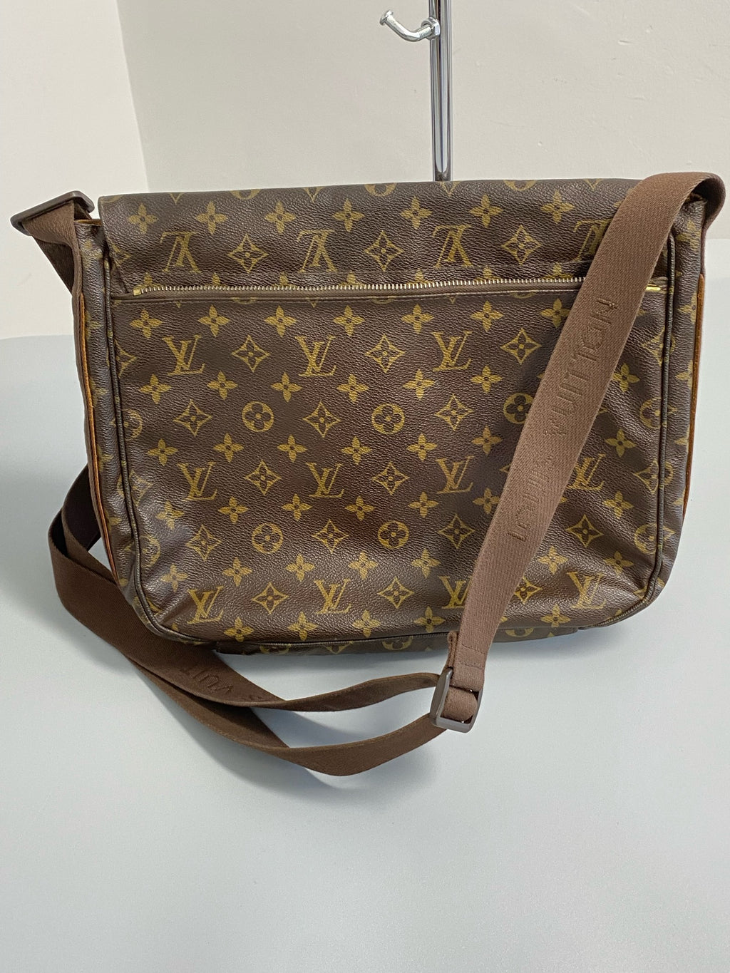 Louis Vuitton Brown Messenger Bag M97039