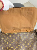 Louis Vuitton Brown Messenger Bag M97039