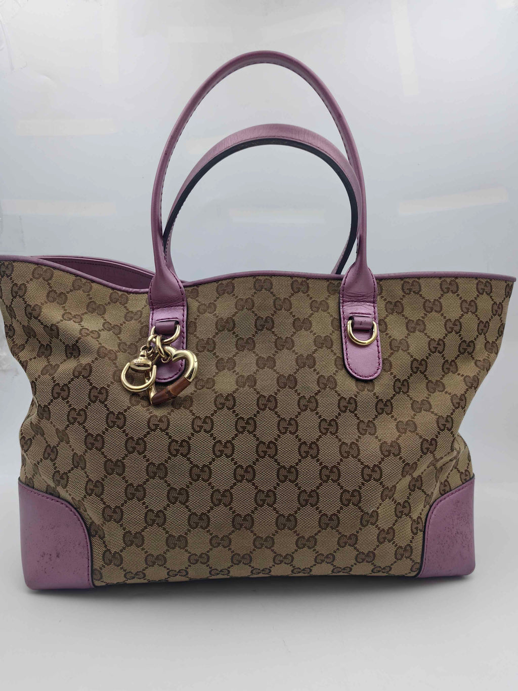 Gucci Purple Tote