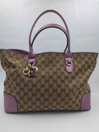 Gucci Purple Tote