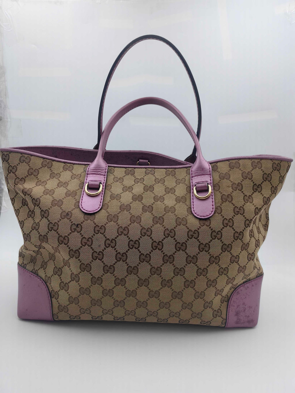 Gucci Purple Tote