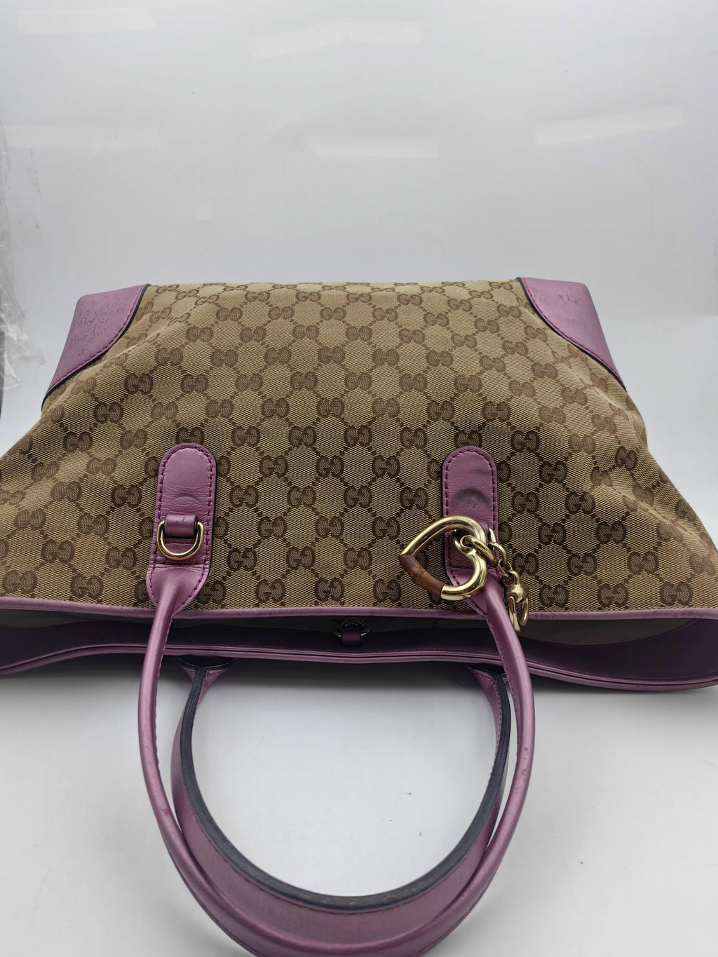 Gucci Purple Tote