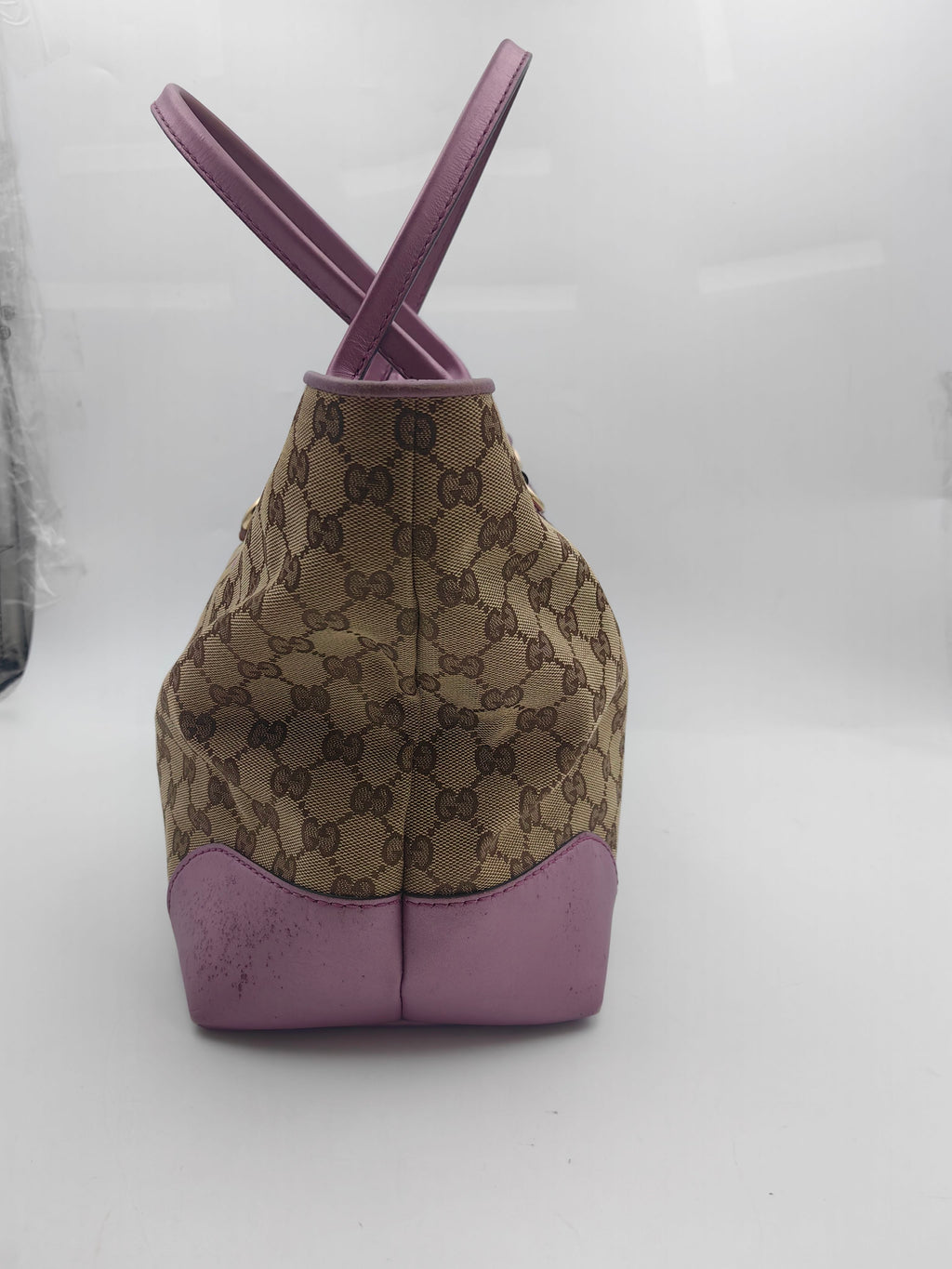 Gucci Purple Tote