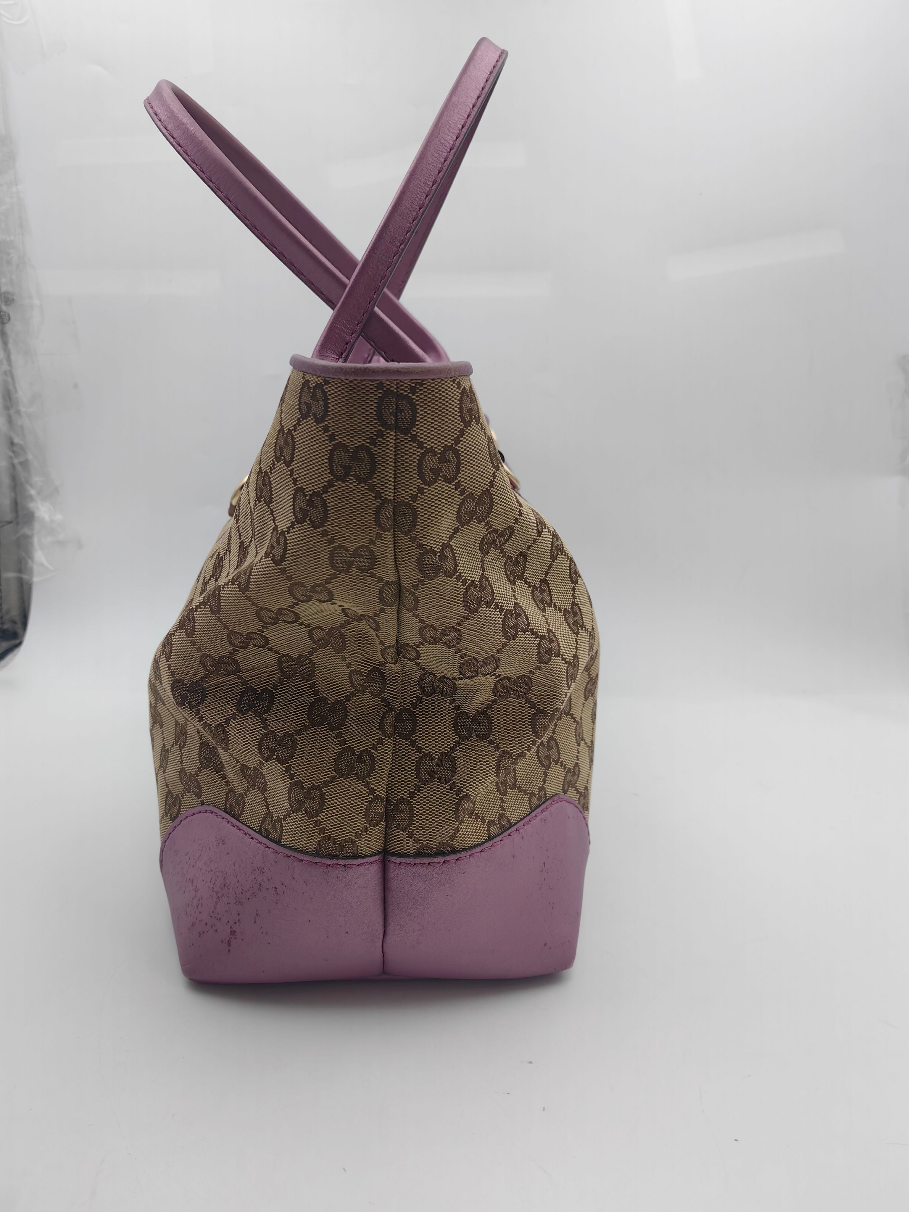 Gucci Purple Tote