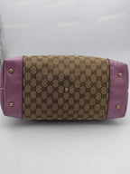 Gucci Purple Tote