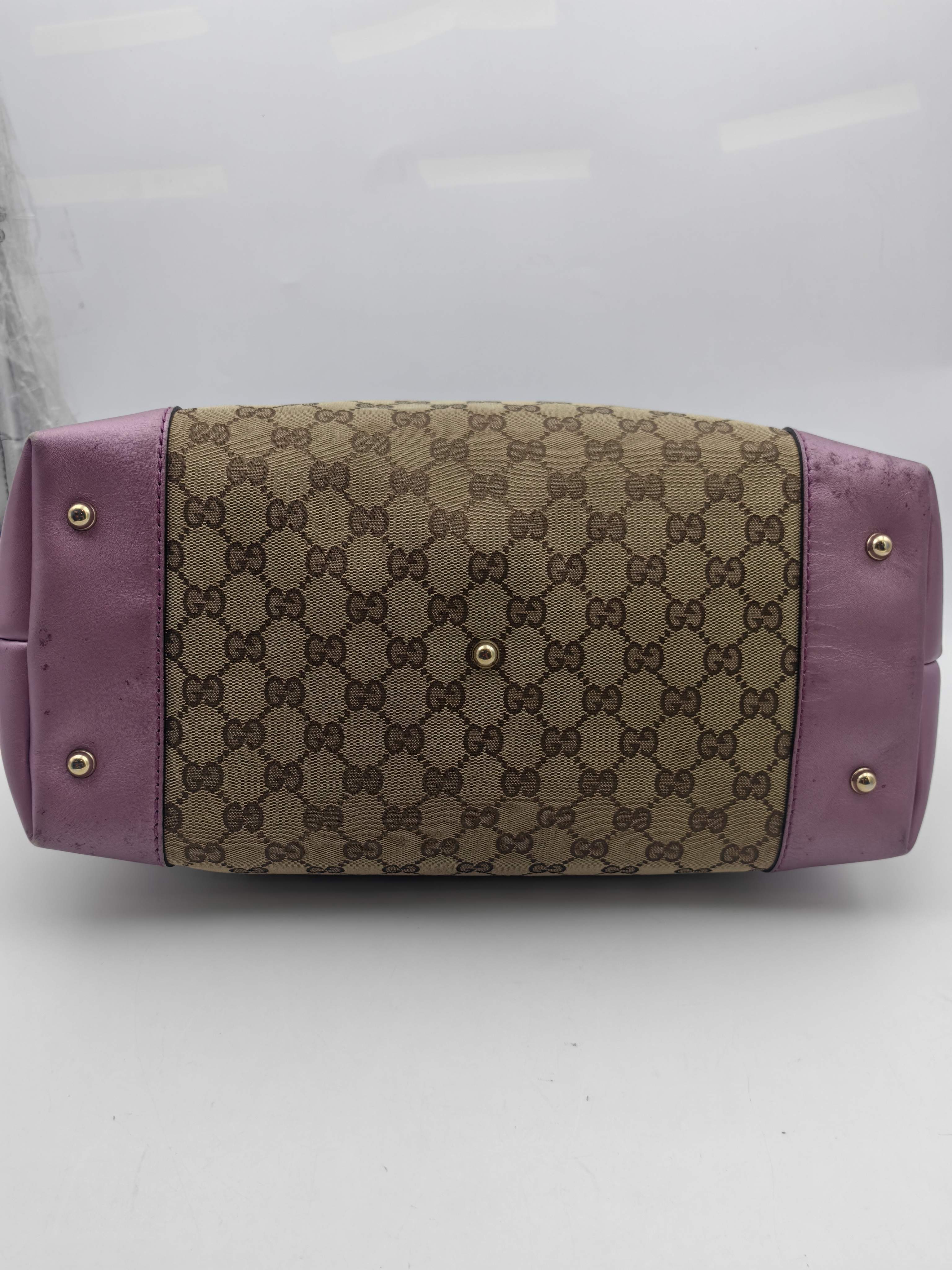 Gucci Purple Tote