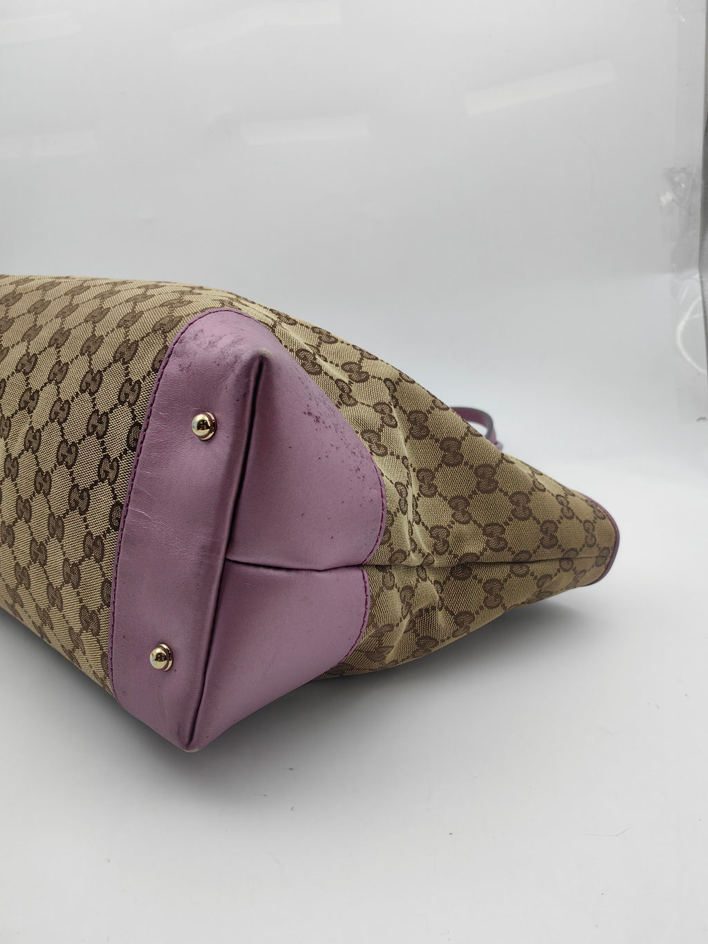 Gucci Purple Tote