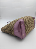 Gucci Purple Tote
