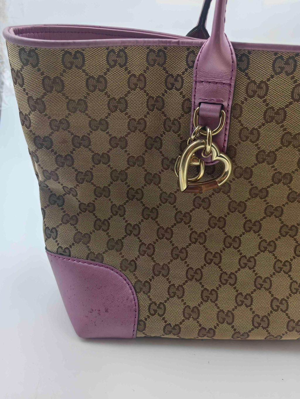 Gucci Purple Tote