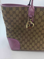 Gucci Purple Tote