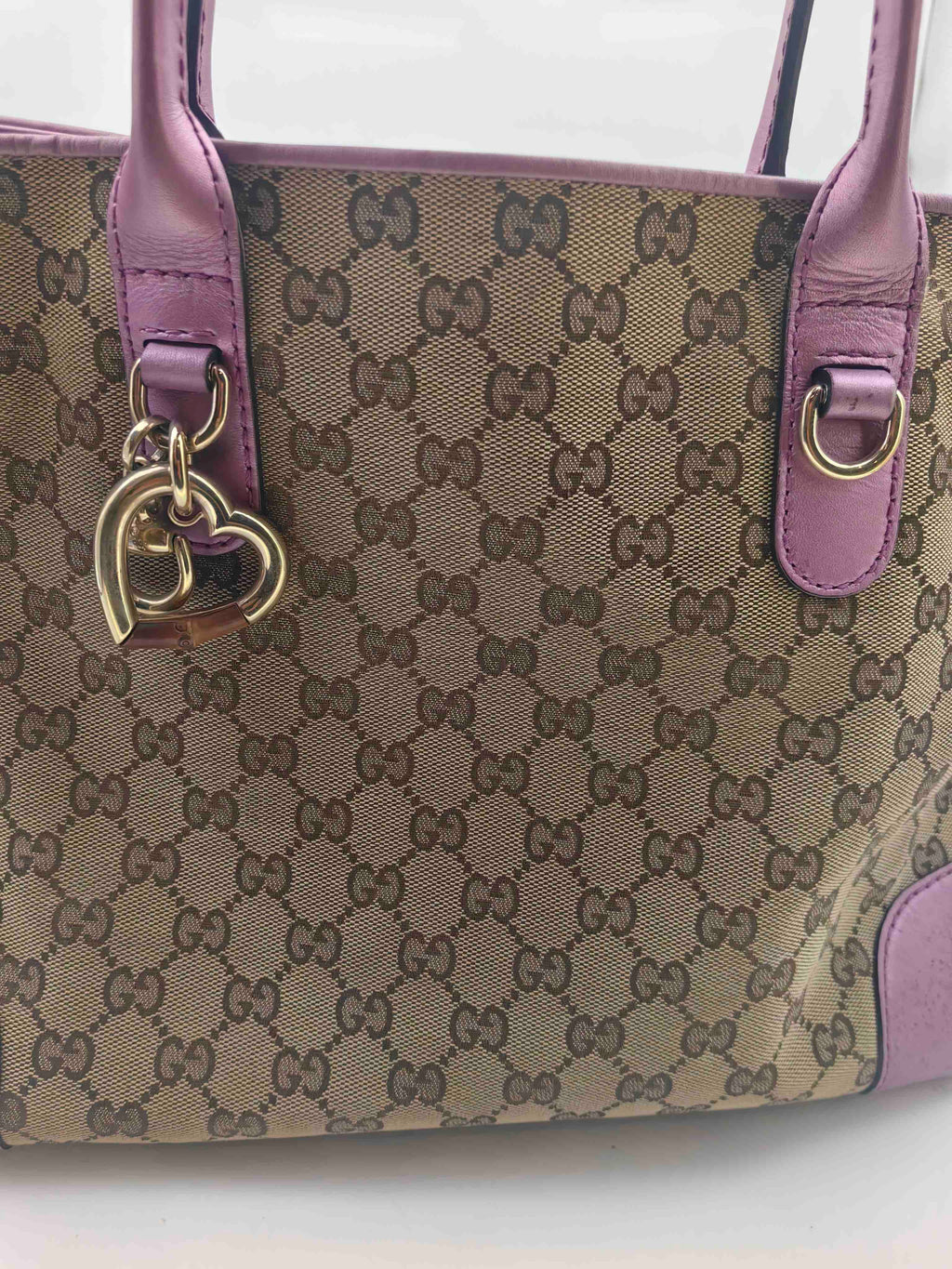 Gucci Purple Tote