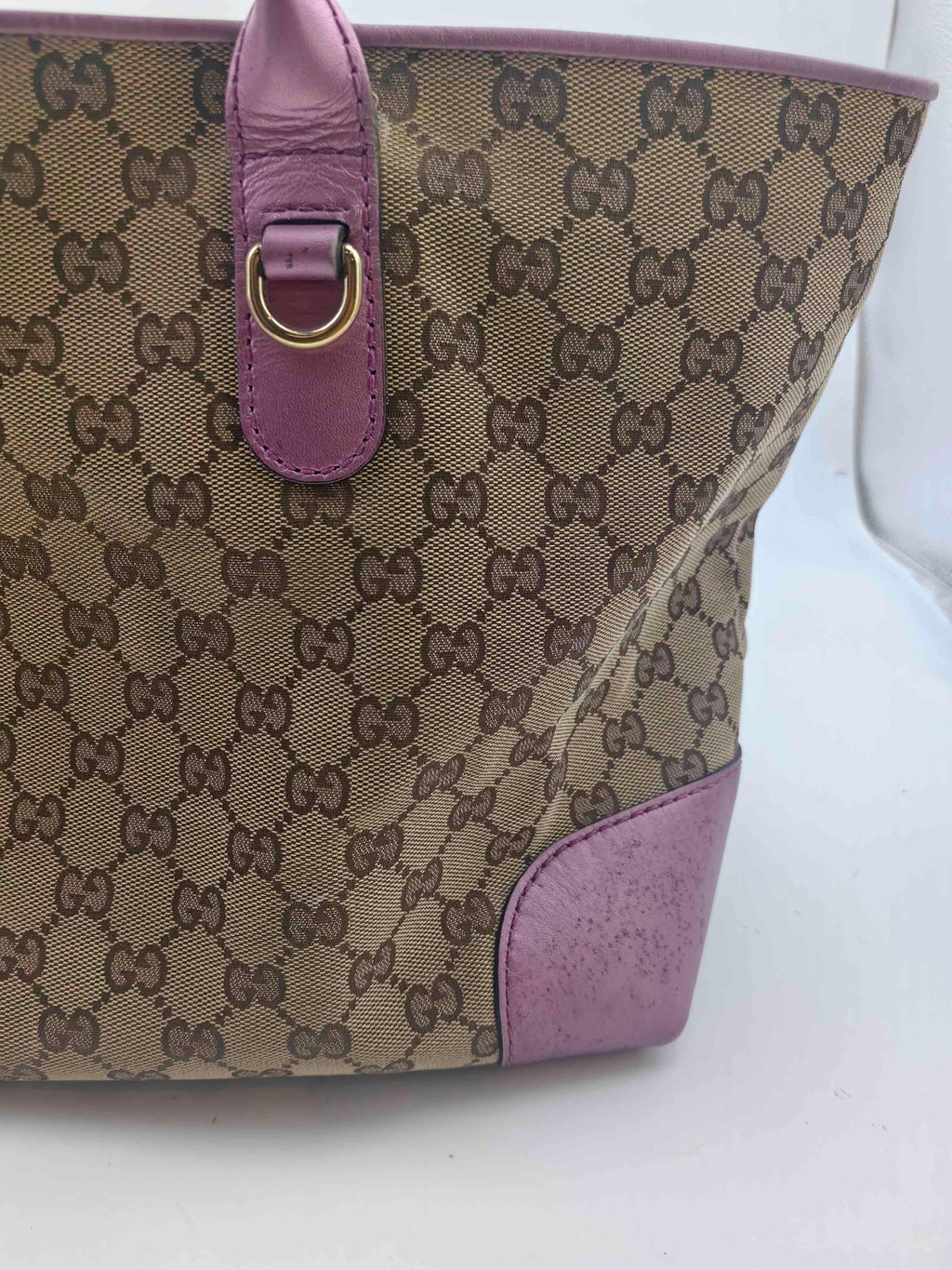 Gucci Purple Tote