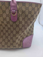 Gucci Purple Tote