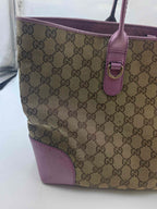 Gucci Purple Tote