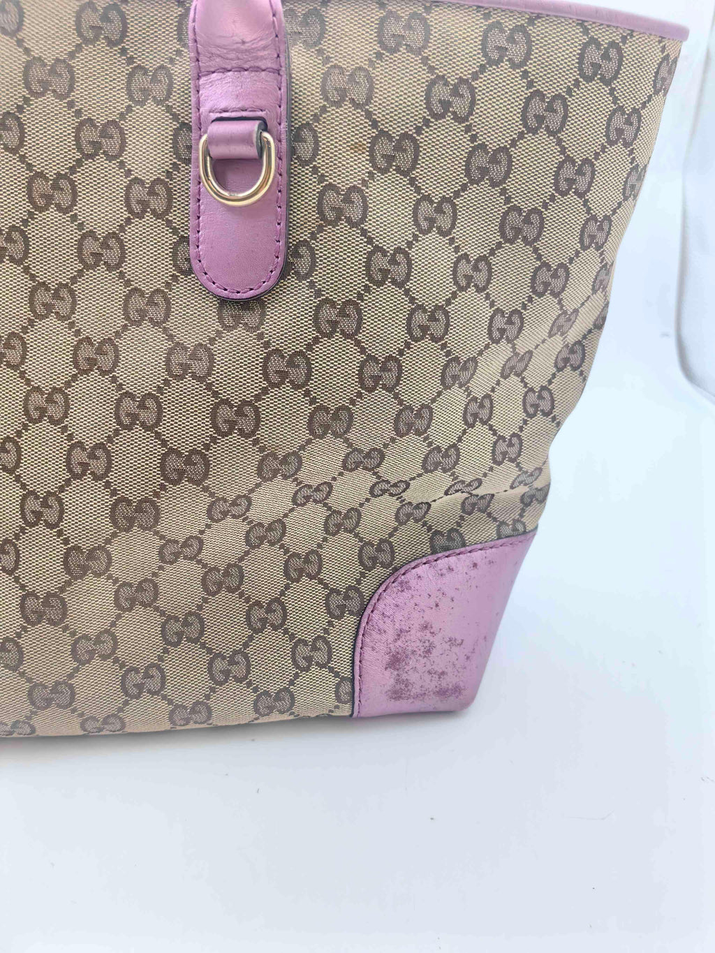 Gucci Purple Tote