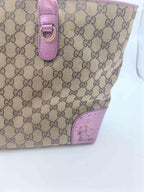 Gucci Purple Tote