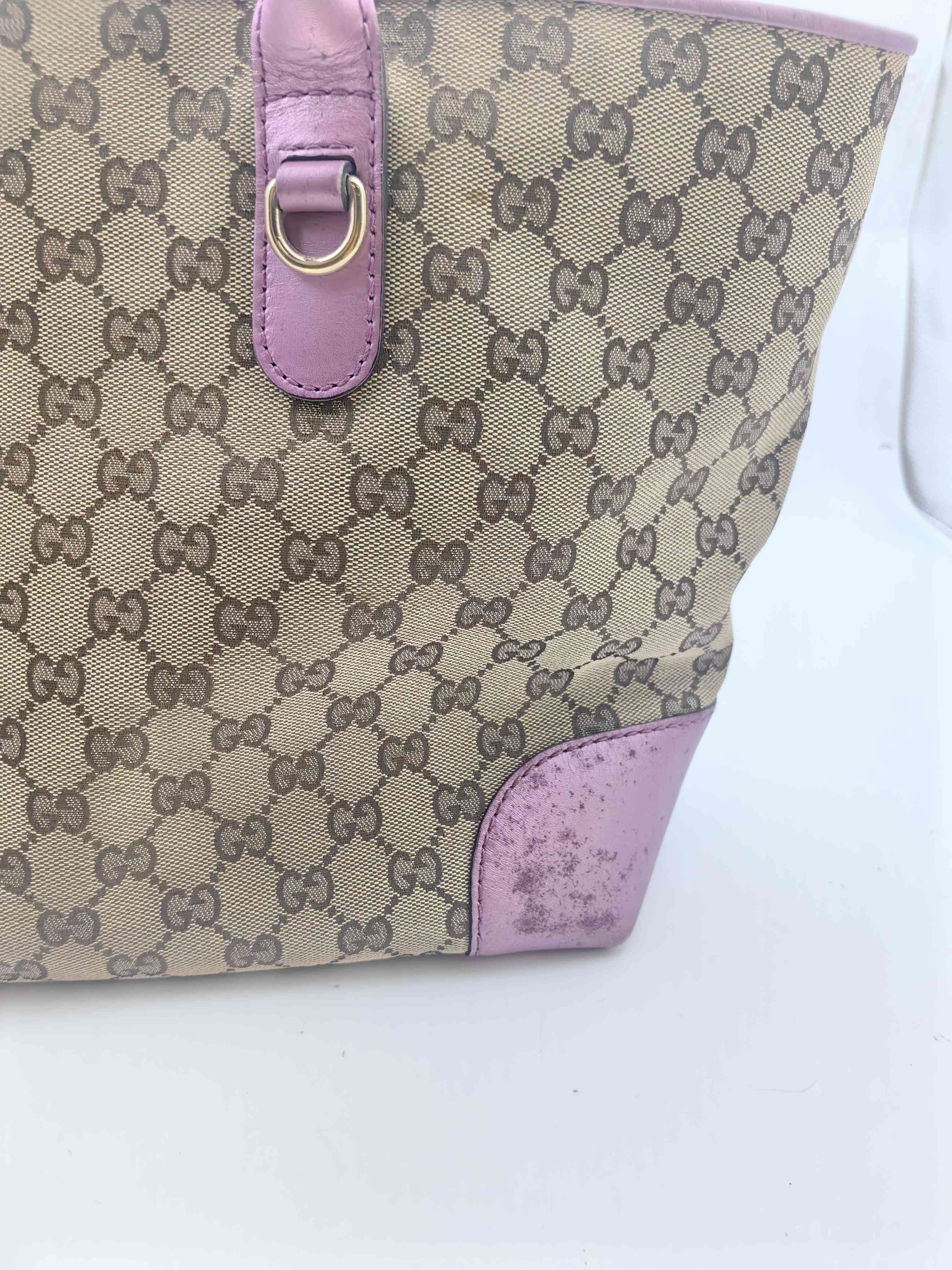 Gucci Purple Tote