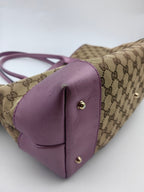 Gucci Purple Tote