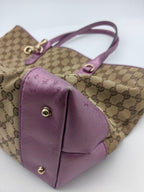Gucci Purple Tote