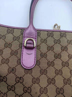 Gucci Purple Tote