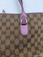Gucci Purple Tote