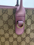 Gucci Purple Tote