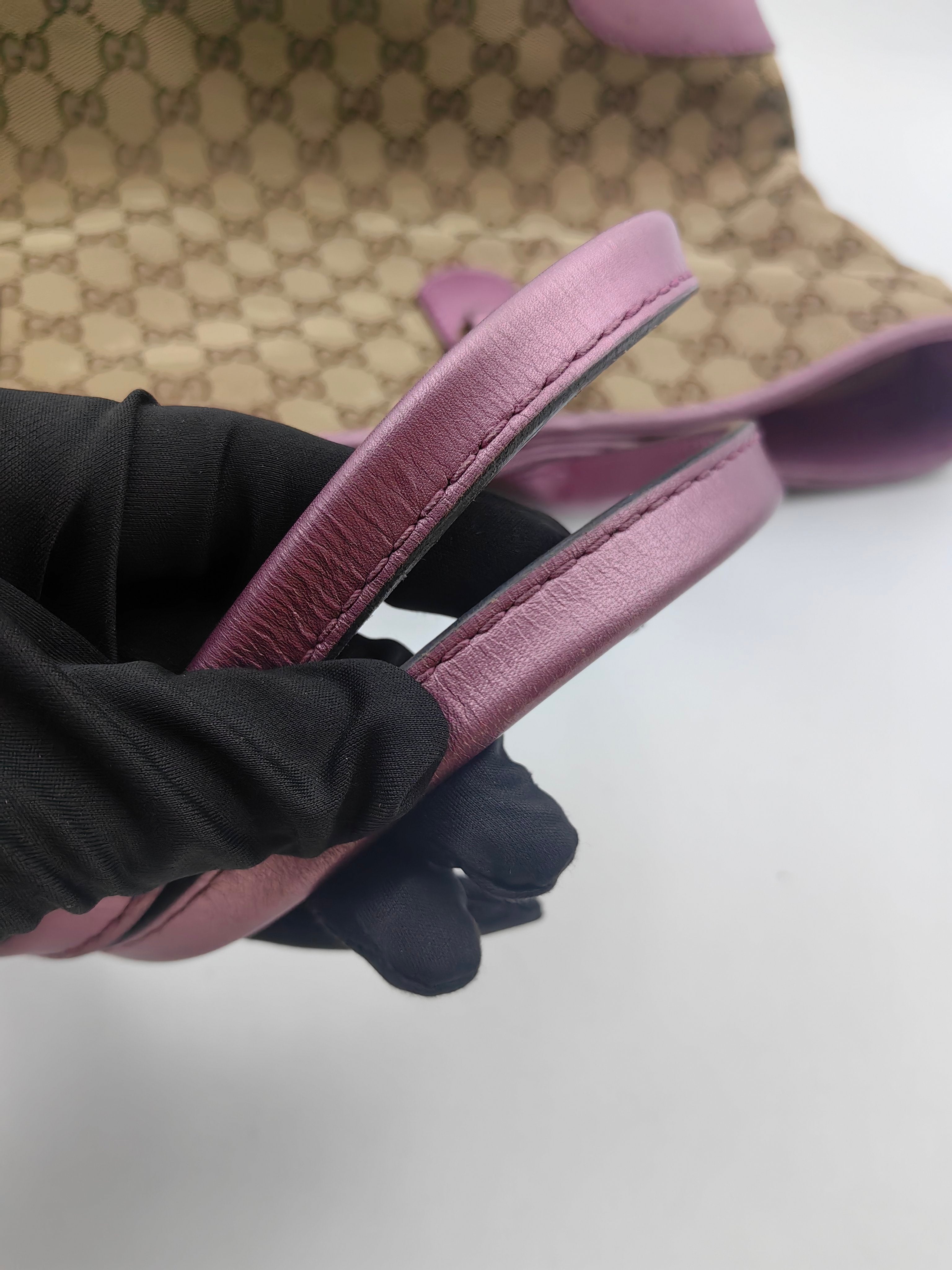 Gucci Purple Tote